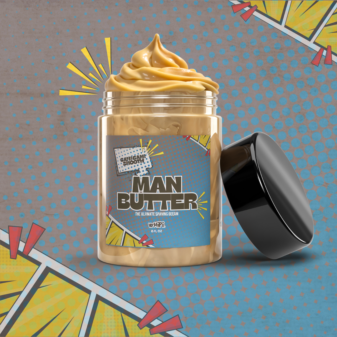 MAN BUTTER—The Ultimate Shaving Cream