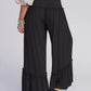 Full Size Frill Wide Leg Pants