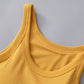 Round Neck Tank with Bra