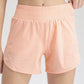 Elastic Waist Active Shorts