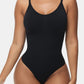 Spaghetti Strap Tummy Control Bodysuit