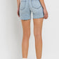 Vervet by Flying Monkey High Rise Denim Shorts