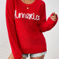 America Long Sleeve Sweater