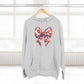 Sweetheart Bow Fleece Hoodie (S-3X)