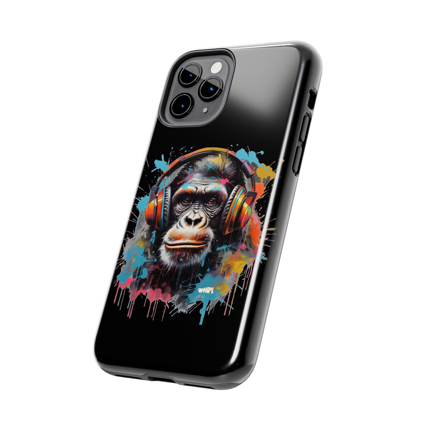 DJ Gorilla Phone Case