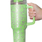 White Leopard Spotted 304 Stainless Double Insulated Cup 40oz