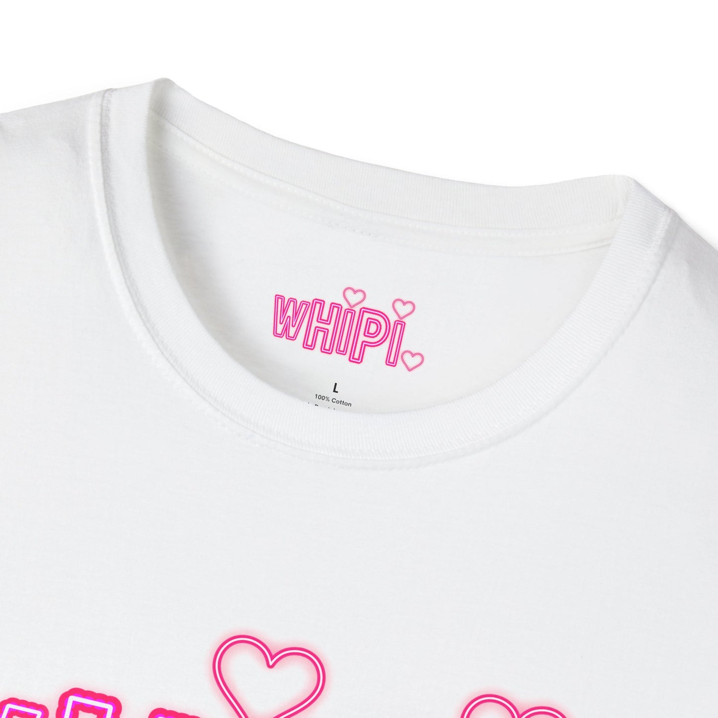 XOXO, wHiPi. Soft T-Shirt (S-5X)