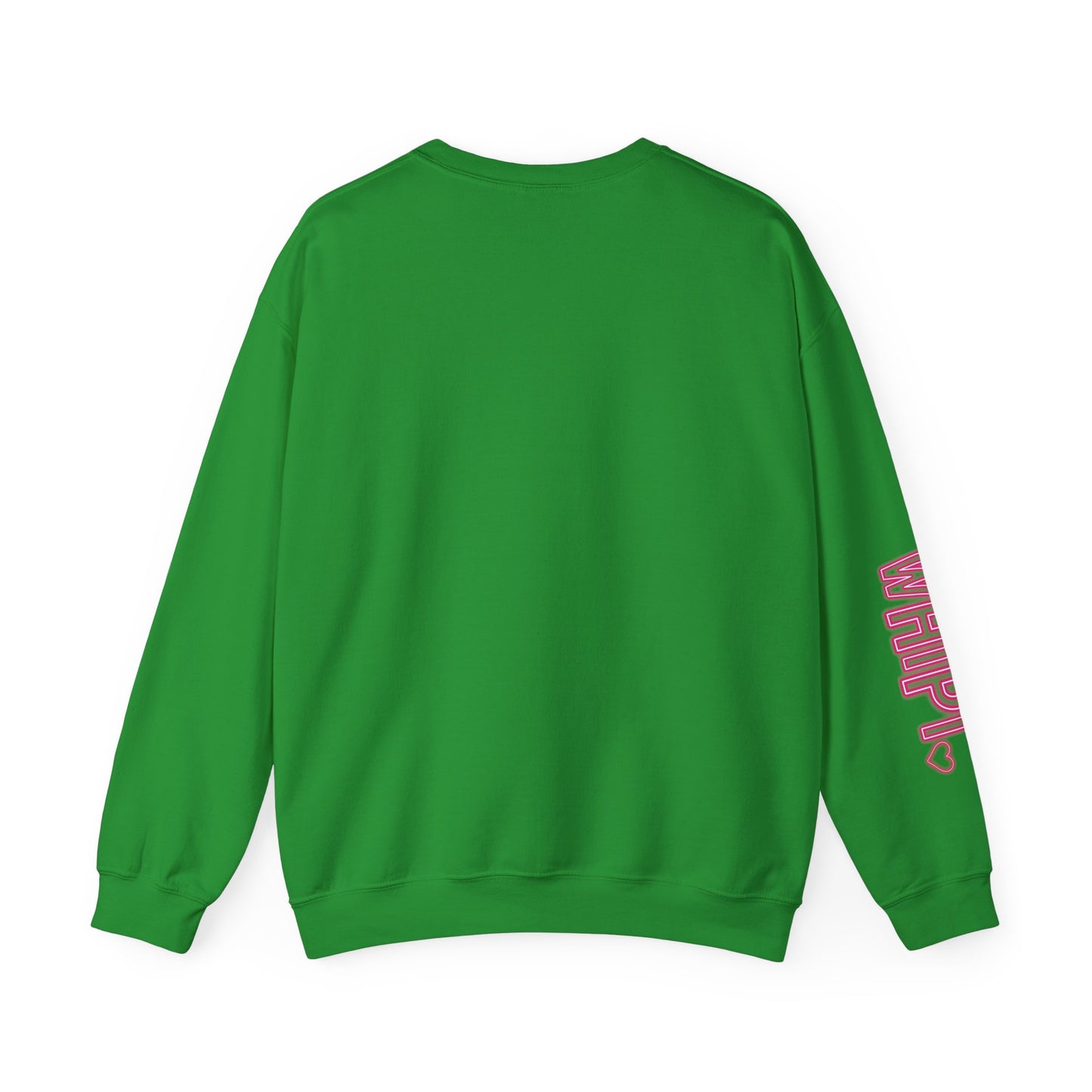 XOXO, wHiPi. Crewneck Sweatshirt (S‑5XL)