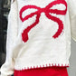 Bow Tie Knit Sweater