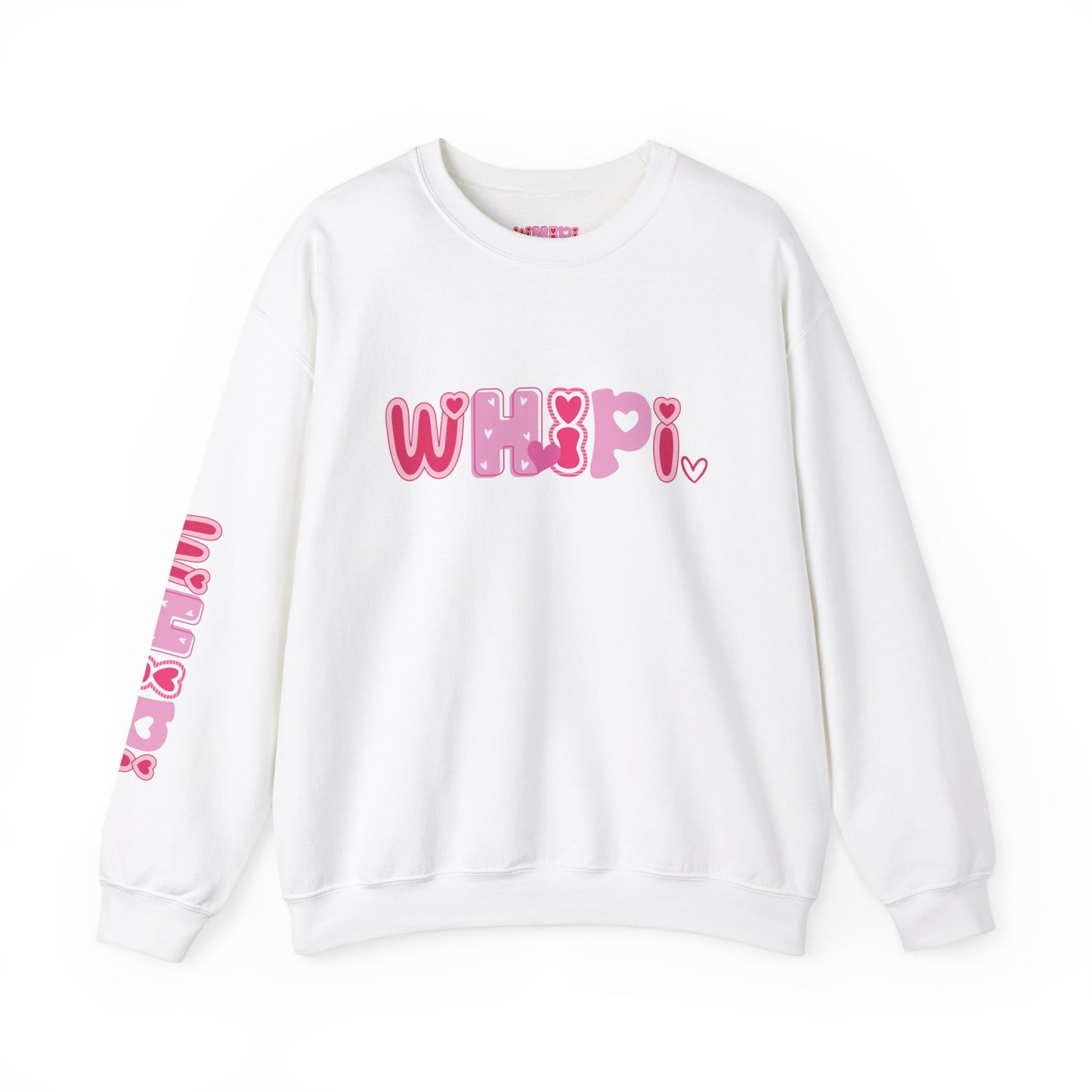 wHiPi.  My Heart Crewneck Sweatshirt (S‑5XL)