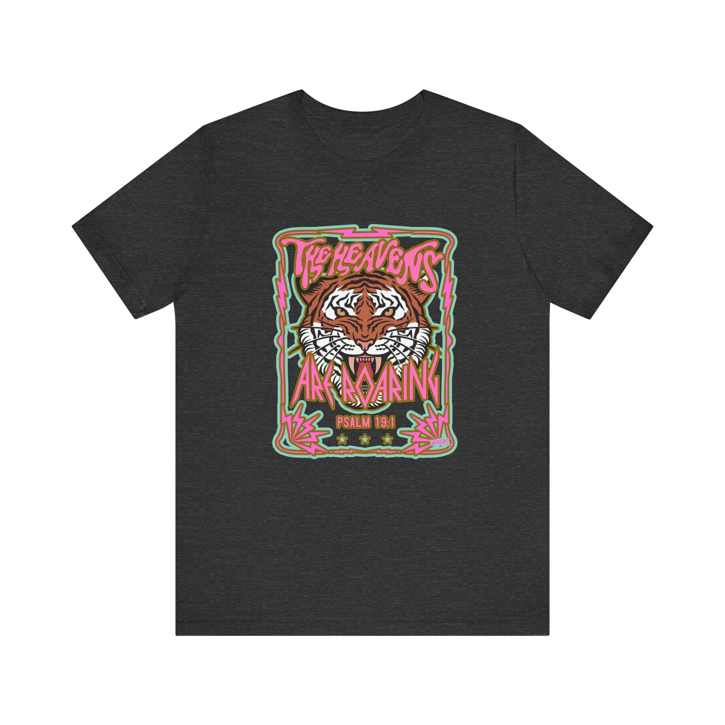 Tiger Psalm Graphic Tee