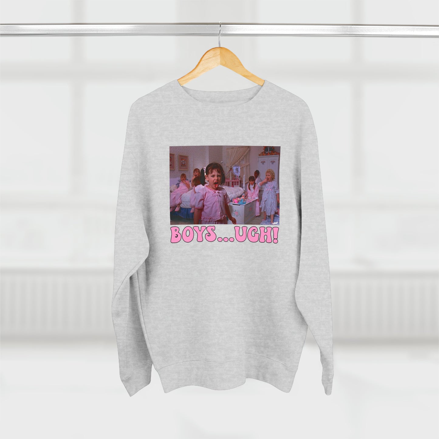 Boys UGH Crewneck Sweatshirt