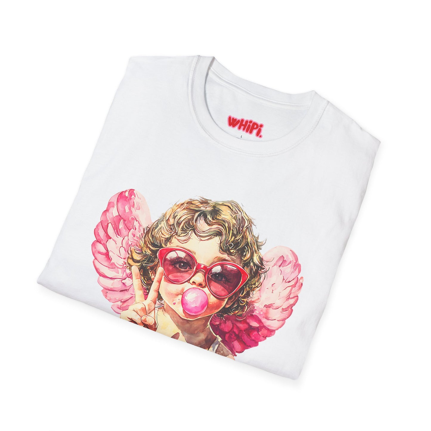 Bubble Gum Cupid Soft T-Shirt (S-5X)