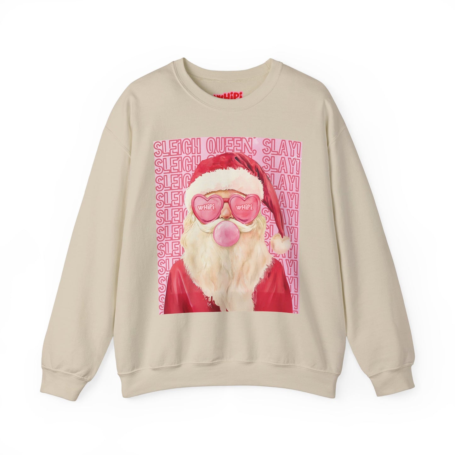 Sleigh Queen, Slay! Crewneck Sweatshirt