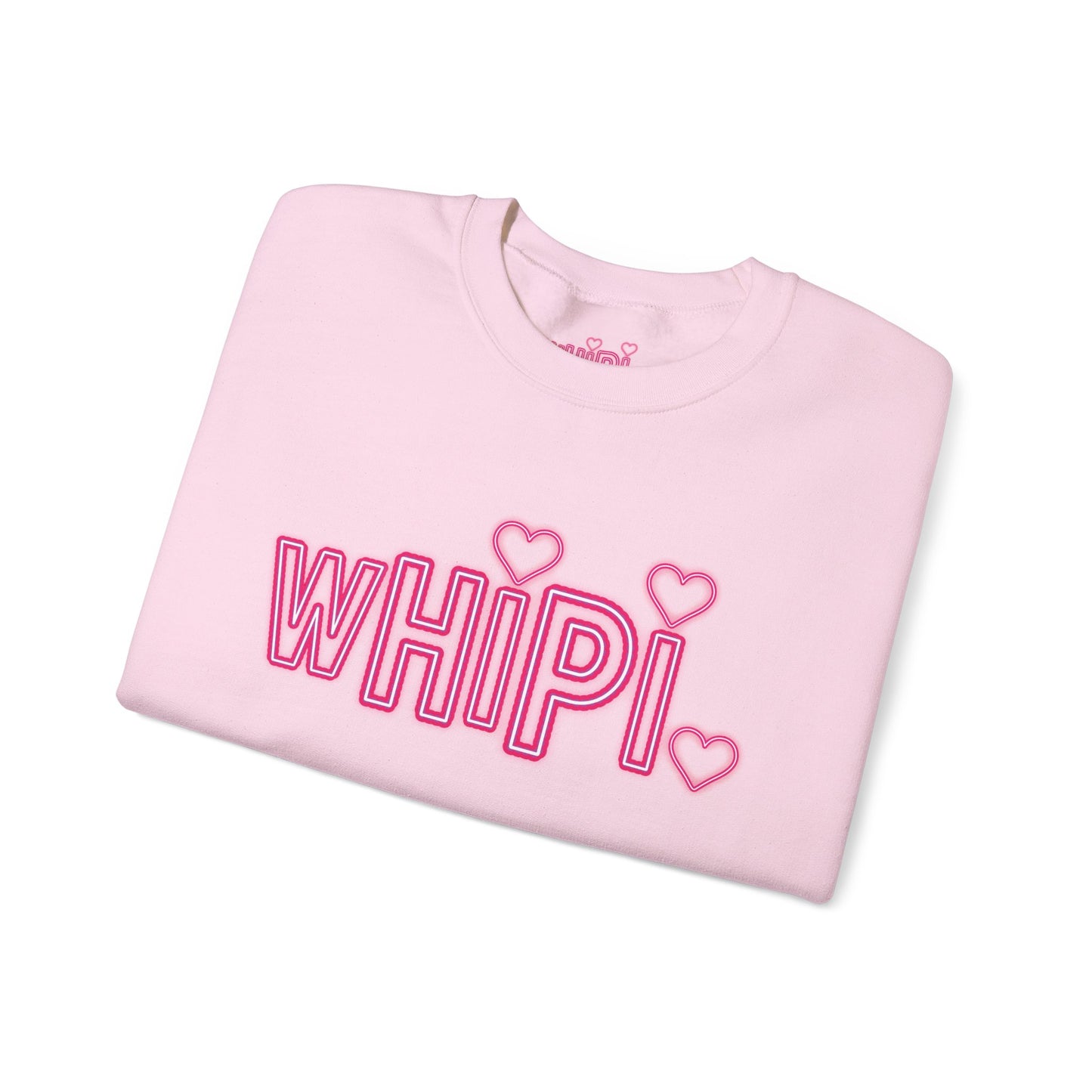 XOXO, wHiPi. Crewneck Sweatshirt (S‑5XL)