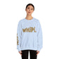 Flirtin’ with wHiPi. Crewneck Sweatshirt (S‑5XL)