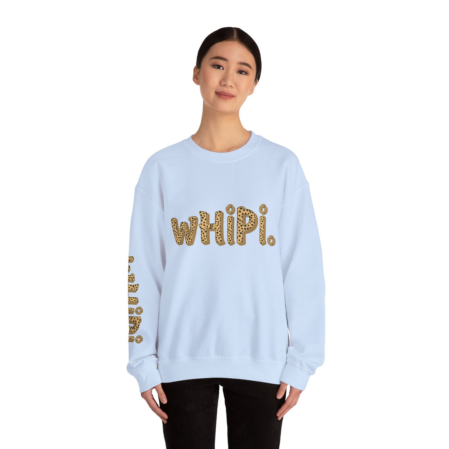 Flirtin’ with wHiPi. Crewneck Sweatshirt (S‑5XL)