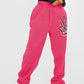 Simply Love Simply Love Full Size Drawstring DAY YOU DESERVE Graphic Long Sweatpants