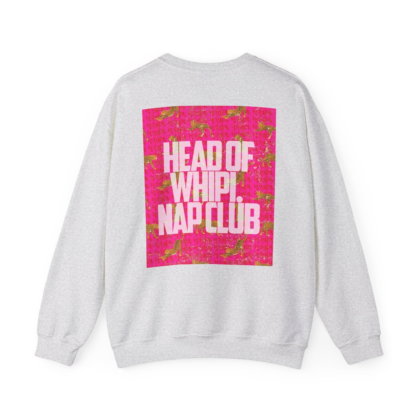 Head of wHiPi. Nap Club Crewneck Sweatshirt