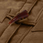 Full Size Pocketed Long Sleeve Hooded Toggle Jacket