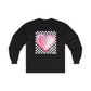 Make My Heart Race Long Sleeve Tee (S-5X)