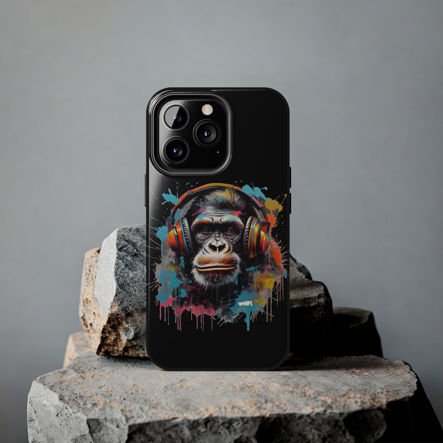 DJ Gorilla Phone Case