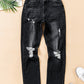 Rebel Raw Hem Jeans