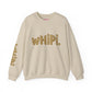 Flirtin’ with wHiPi. Crewneck Sweatshirt (S‑5XL)