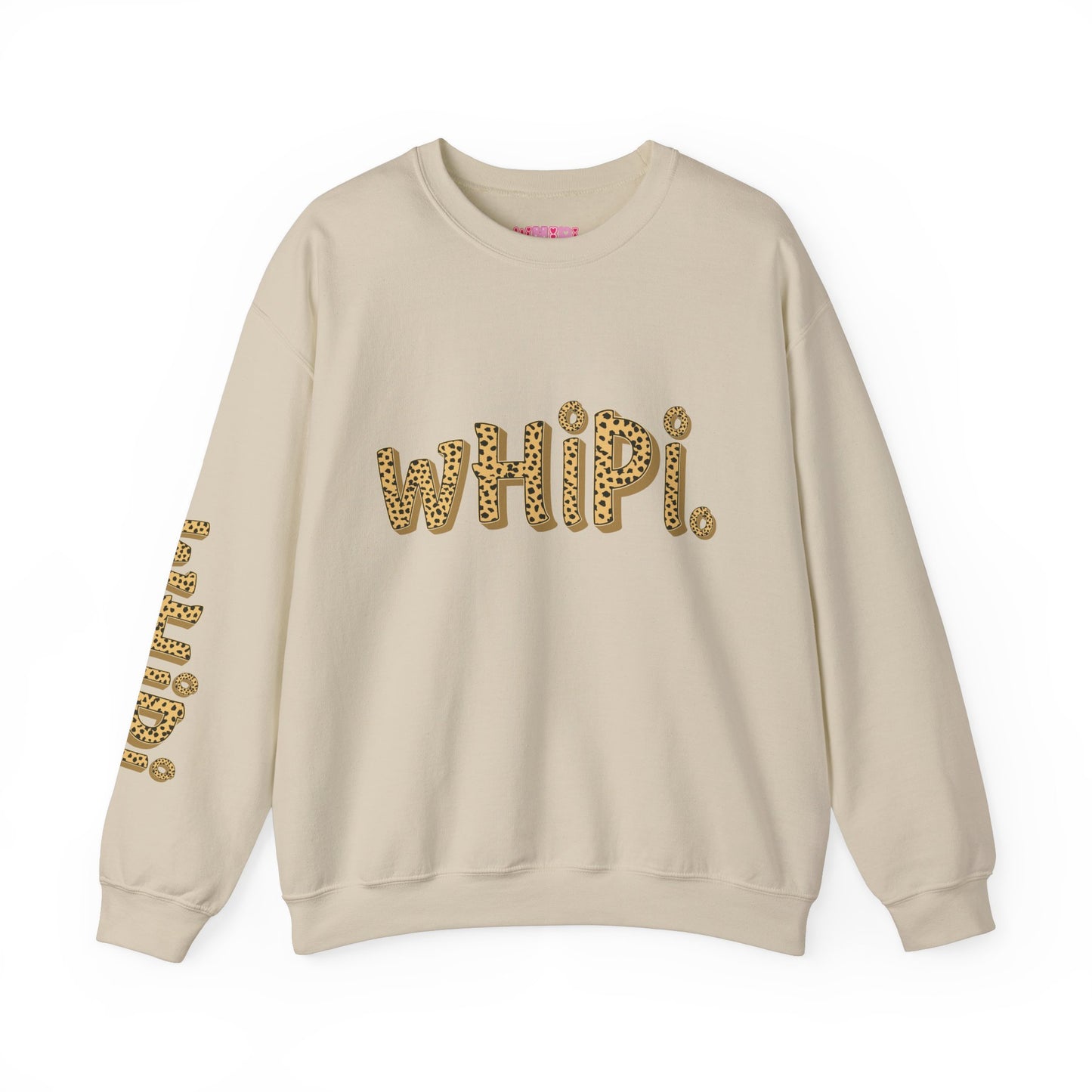 Flirtin’ with wHiPi. Crewneck Sweatshirt (S‑5XL)