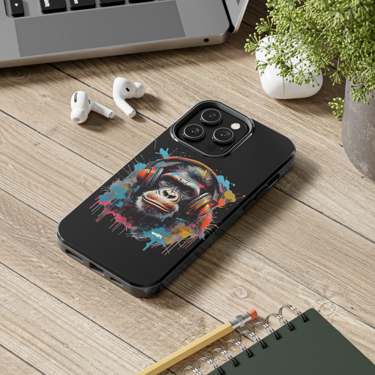 DJ Gorilla Phone Case