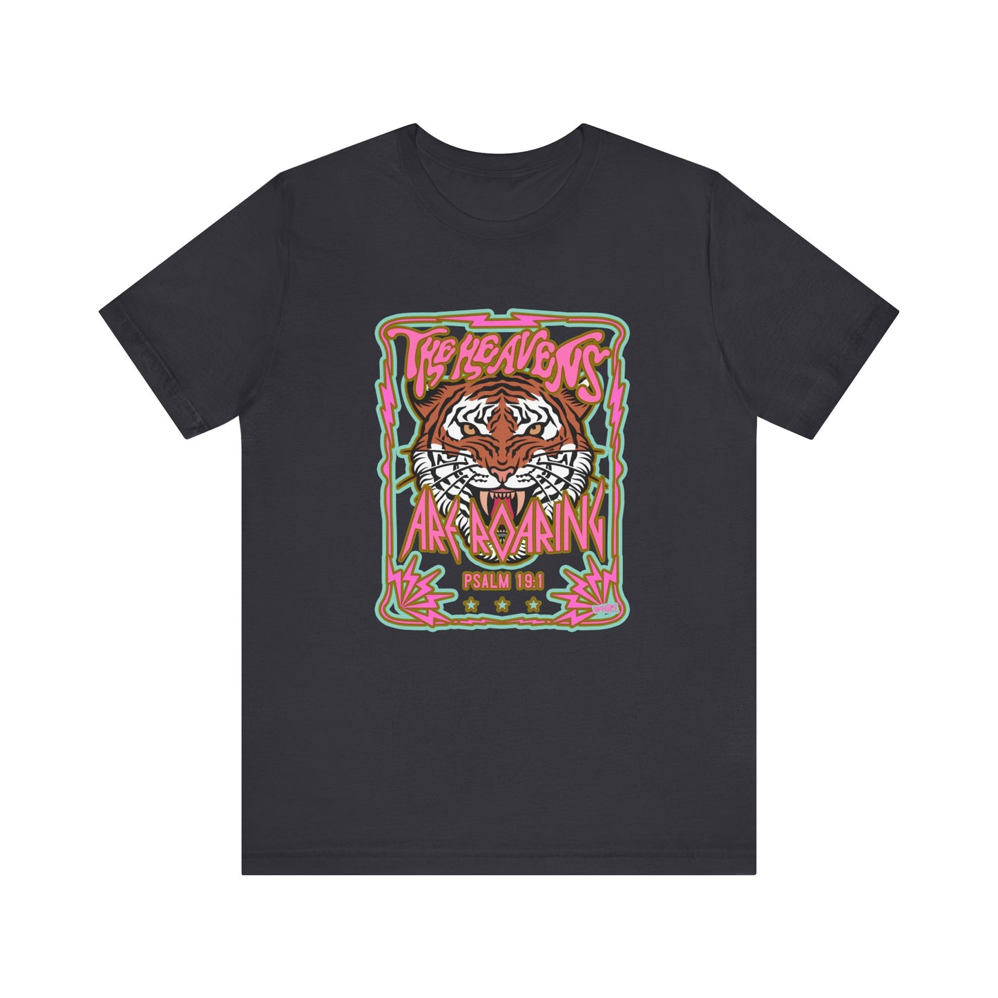 Tiger Psalm Graphic Tee