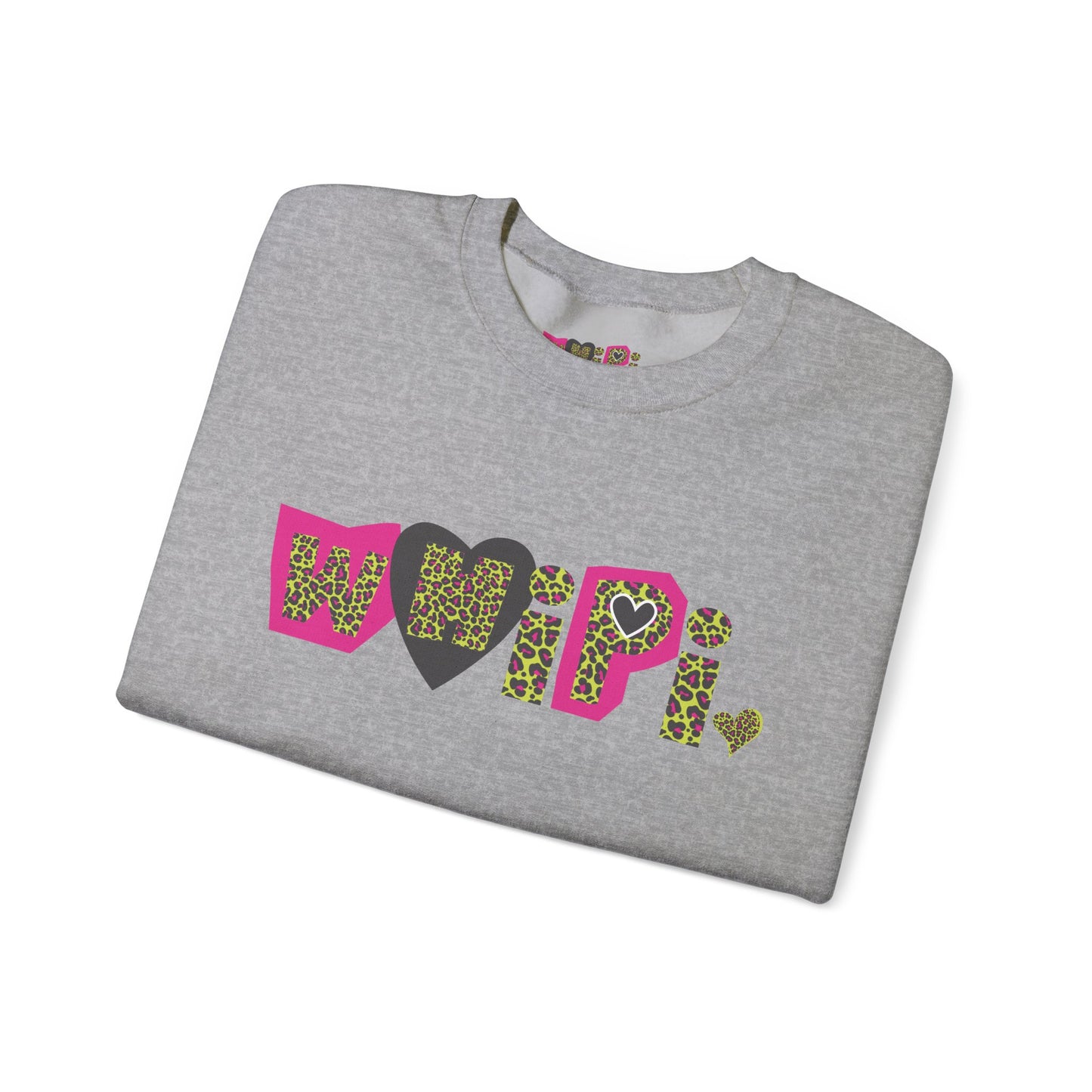 Kiss My wHiPi. Crewneck Sweatshirt (S‑5XL)