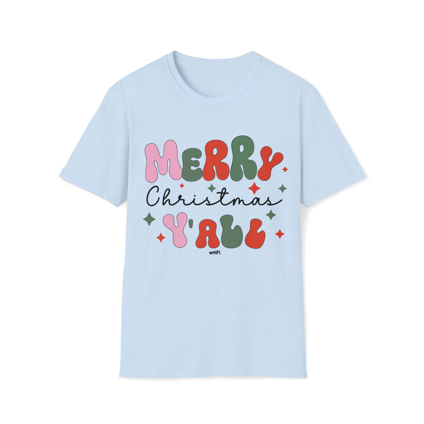 Merry Christmas Y'all T-Shirt