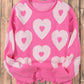 Pearl Hearts Sweater