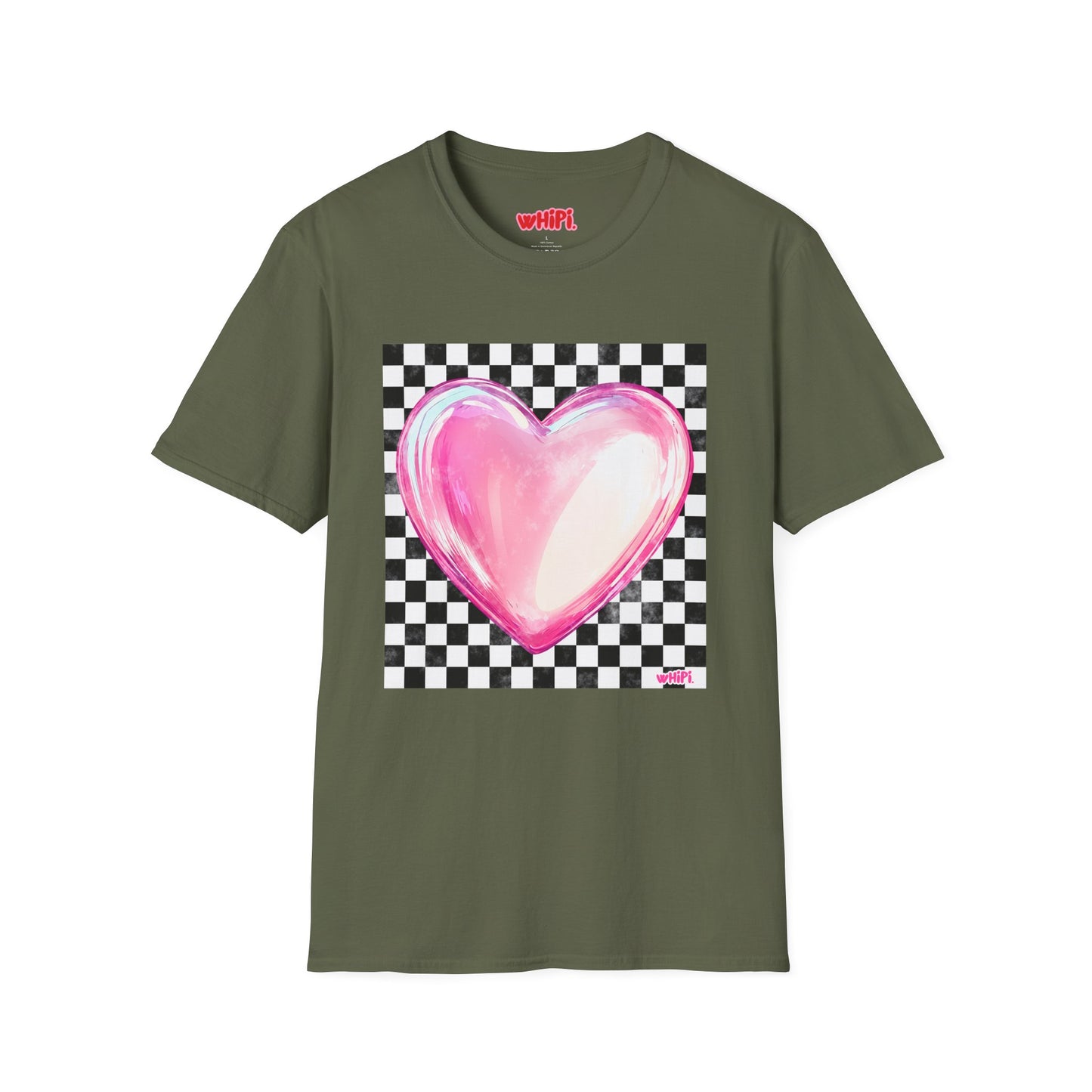 Make My Heart Race Soft T-Shirt (S-5X)