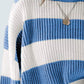 Round Neck Long Sleeve Sweater