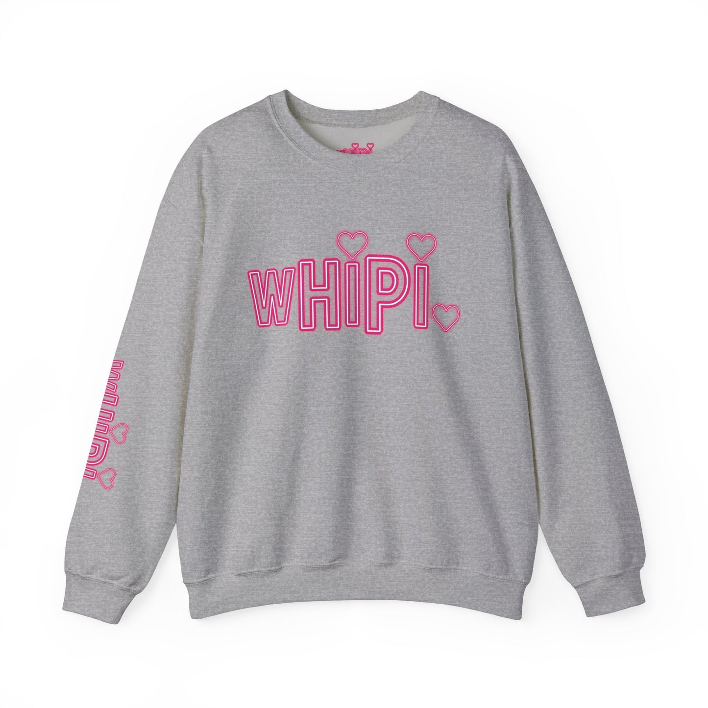 XOXO, wHiPi. Crewneck Sweatshirt (S‑5XL)