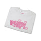 XOXO, wHiPi. Crewneck Sweatshirt (S‑5XL)