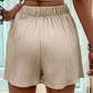 Perfee Twisted High Waist Skort