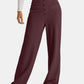 High Waist Wide Leg Pants