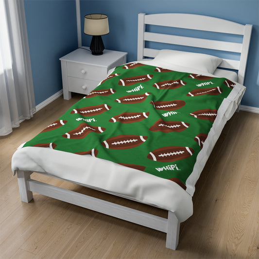 wHiPi. Football Soft Blanket