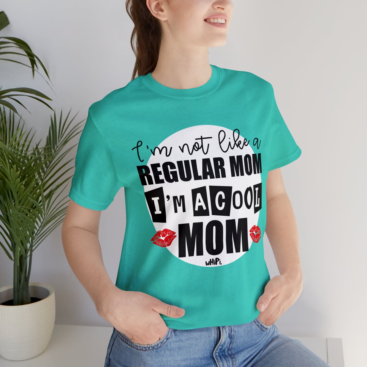 I'm A Cool Mom Bella Canvas Tee