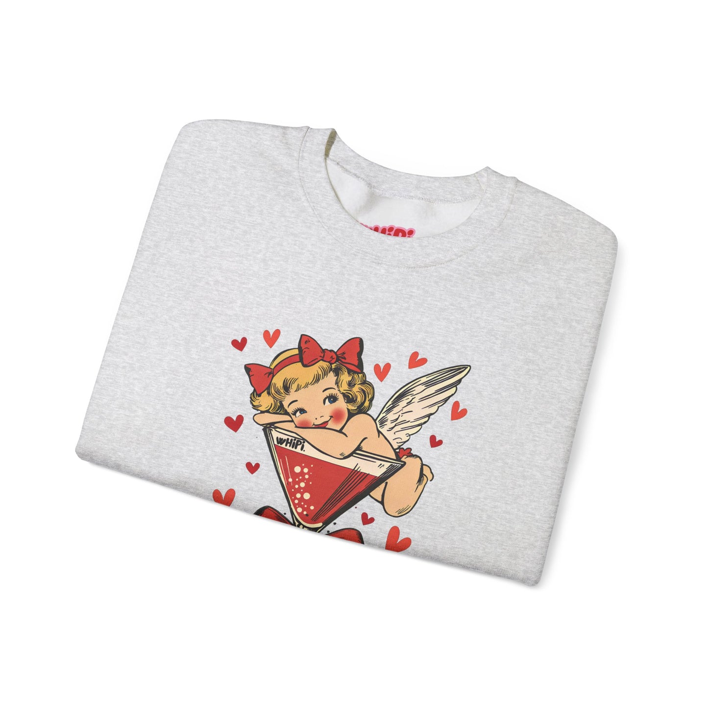 Love Drunk Crewneck Sweatshirt (S‑5XL)