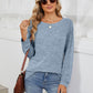 Round Neck Long Sleeve T-Shirt