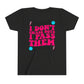 I Don't Chase Boys I Pass Them - Girls Tee (big kid)