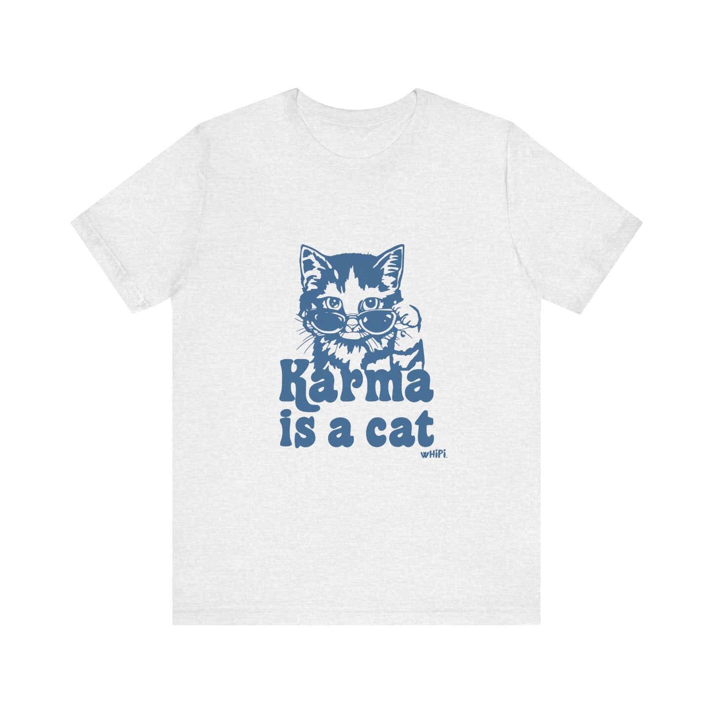 Karma Is A Cat Graphic Tee