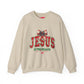 Jesus is the Reason for the Season Crewneck Sweatshirt