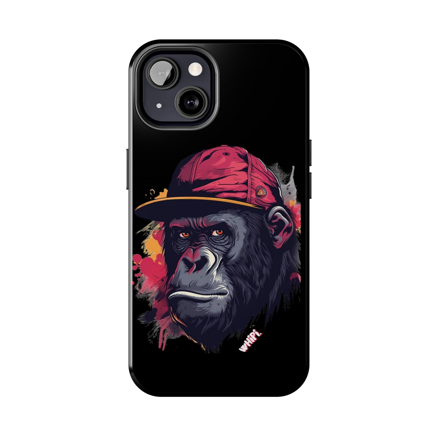 Smug Gorilla Phone Case