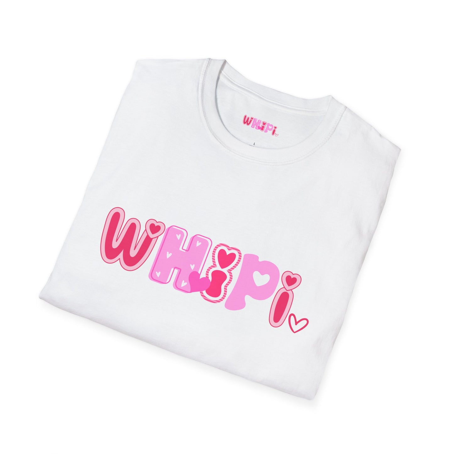 wHiPi. My Heart Soft T-Shirt (S-5X)