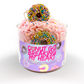 Donut Go Breaking My Heart Candle